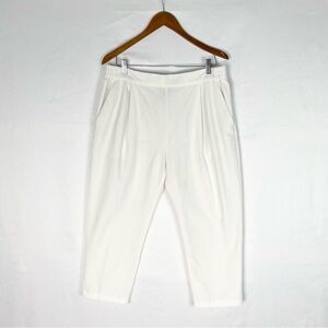 All Saints Aleida Tri Trouser Size US 10 White